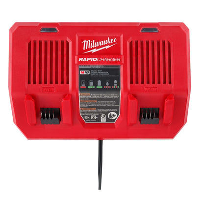 M18 DUAL BAY SIMULTANEOUS RAPID CHARGER