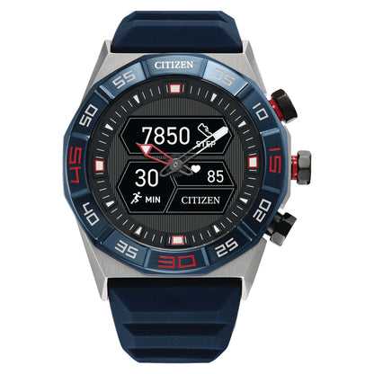 CZ SMART HYBRID YOUQ SILICONE STRAP SMARTWATCH