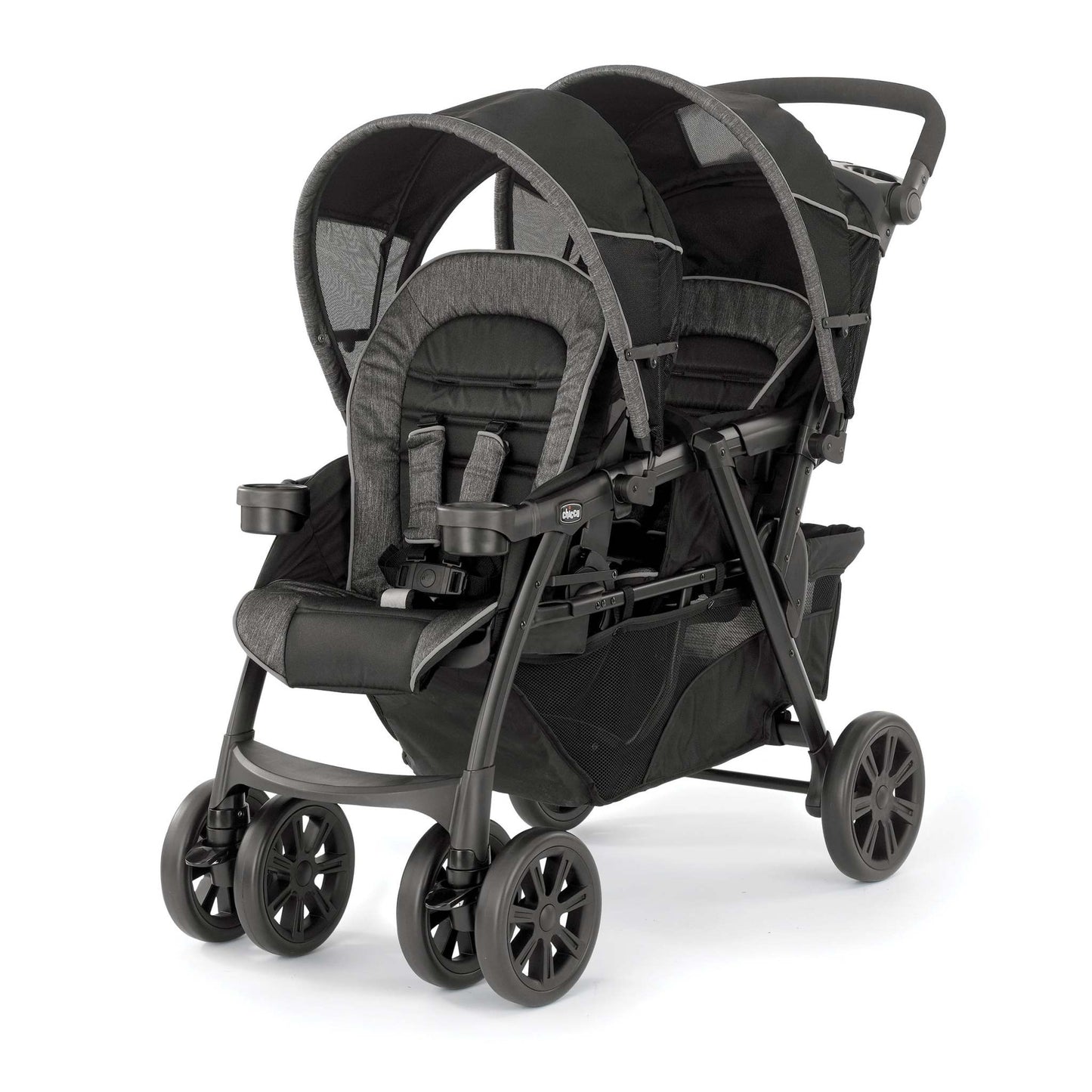 CORTINA TOGETHER DOUBLE STROLLER MINERALE COLLECTION