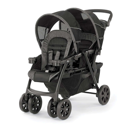 CORTINA TOGETHER DOUBLE STROLLER MINERALE COLLECTION