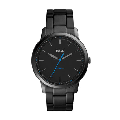 MENS MINIMALIST ION-PLATED WATCH