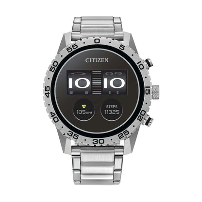 CZ SMART SPORT YOUQ STAINLESS STEEL SMARTWATCH
