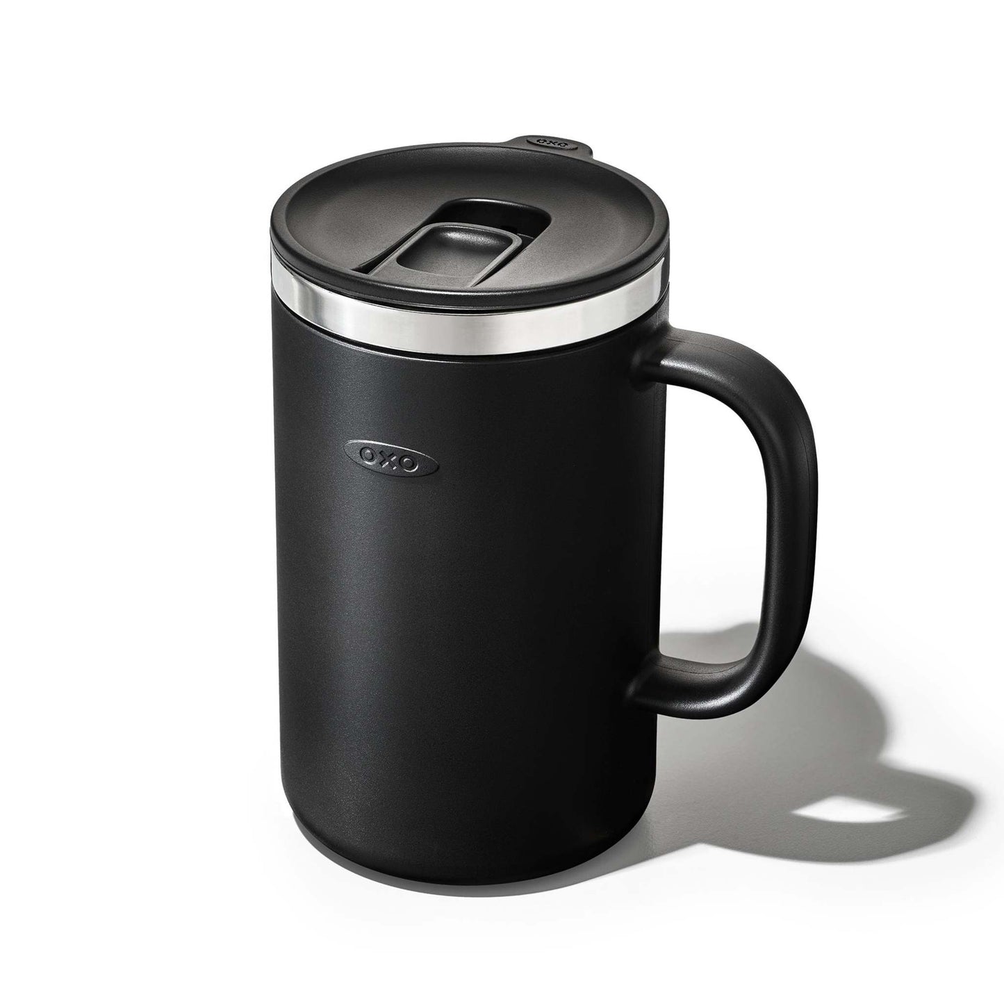 STRIVE 16OZ COFFEE MUG W/ HANDLE ONYX