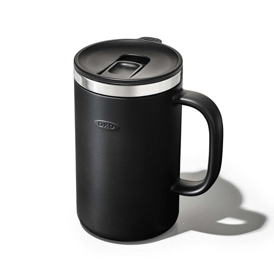 STRIVE 16OZ COFFEE MUG W/ HANDLE ONYX