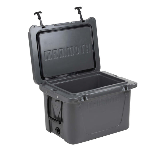 RANGER 45QT ROTOMOLDED COOLER CHARCOAL