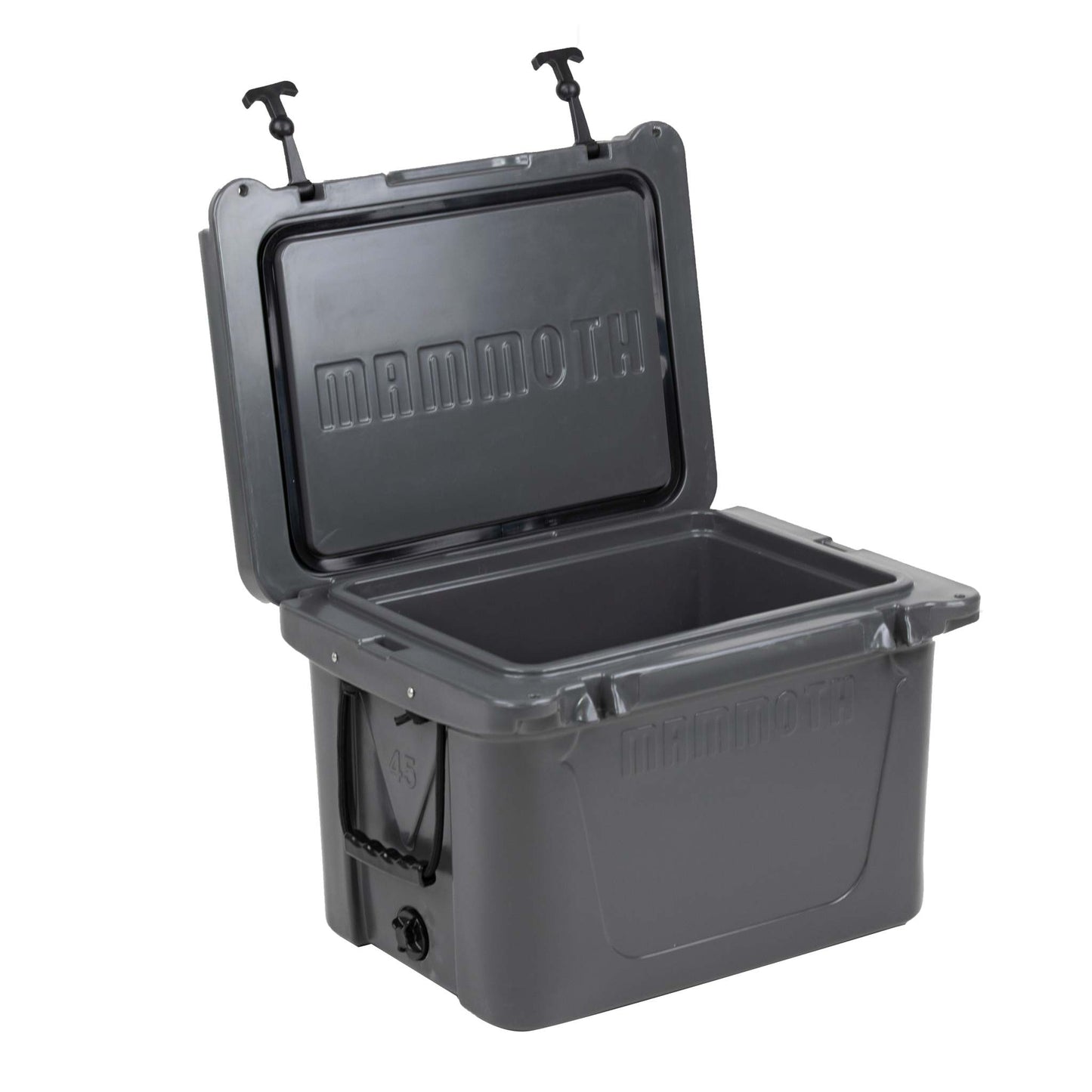 RANGER 45QT ROTOMOLDED COOLER CHARCOAL