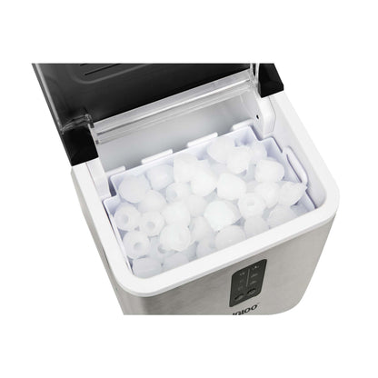 26LB AUTOMATIC SELF-CLEANING ICE MAKER STAINLESS STEEL