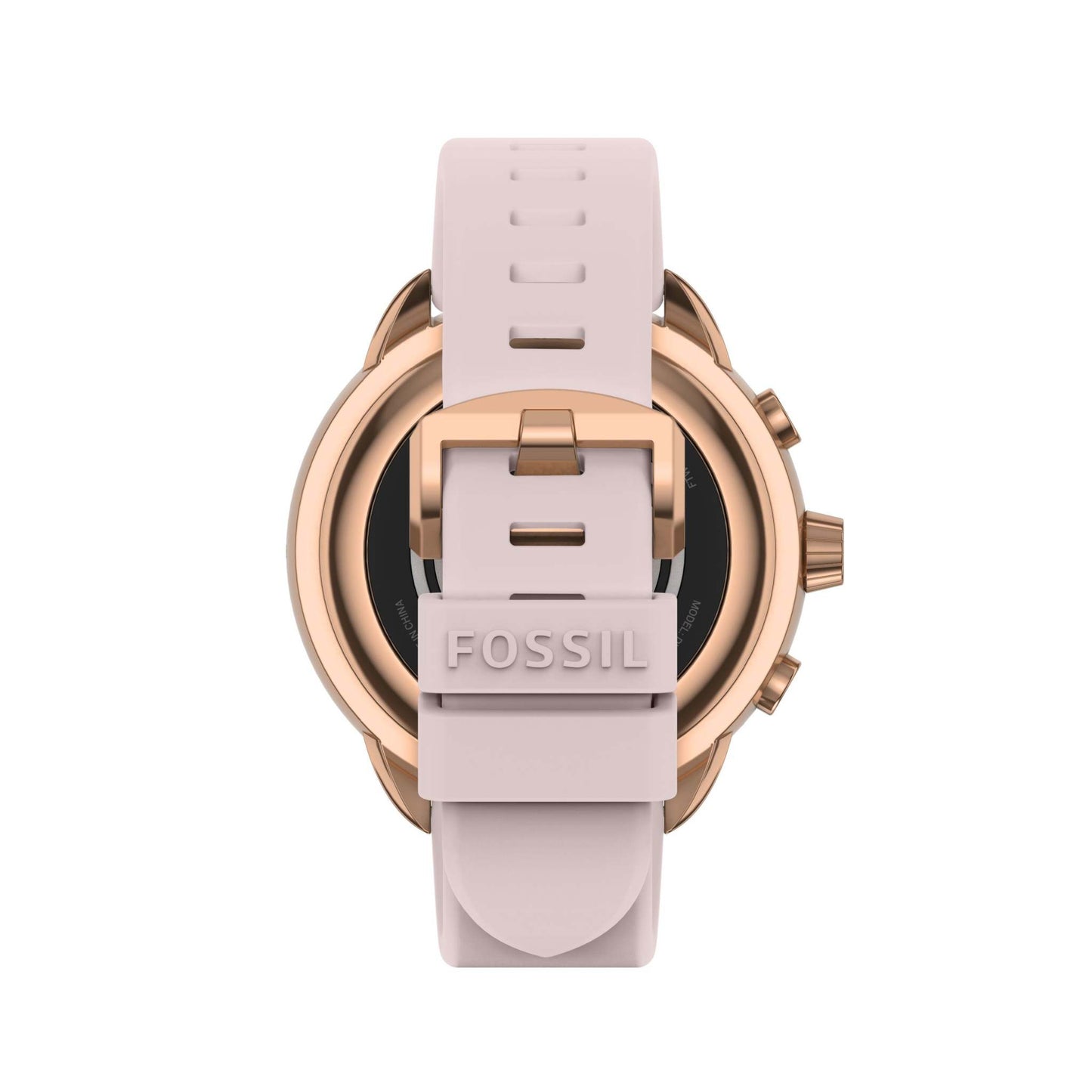 LADIES' WELLNESS EDITION GEN 6 HYBRID BLUSH SILICONE STRAP SMARTWATCH, BLUSH DIAL