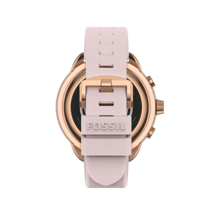 LADIES' WELLNESS EDITION GEN 6 HYBRID BLUSH SILICONE STRAP SMARTWATCH, BLUSH DIAL