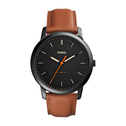 FOSSIL MEN'S THE MINIMALIST LEATHER WATCH