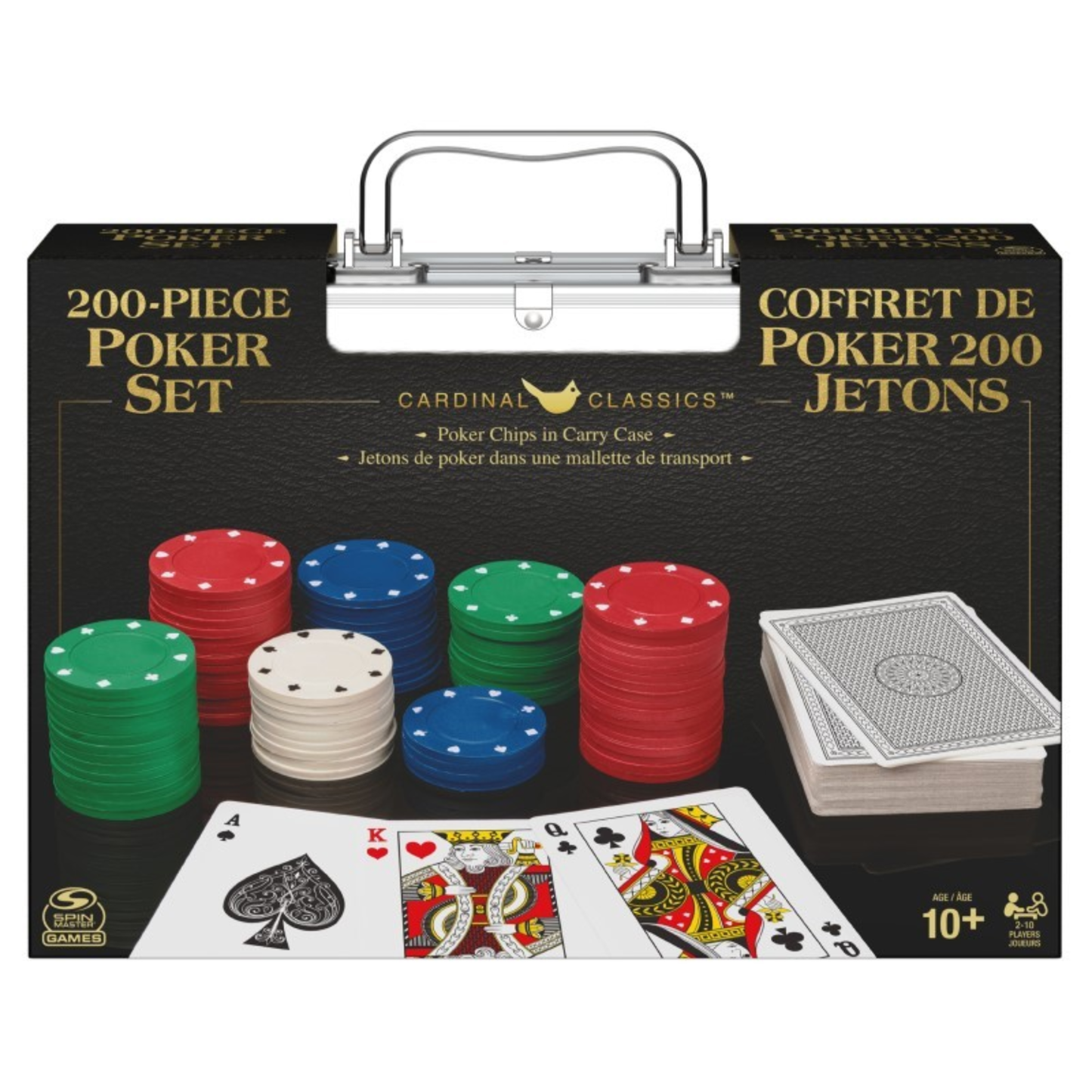 PROFESSIONAL TEXAS HOLD 'EM POKER SET