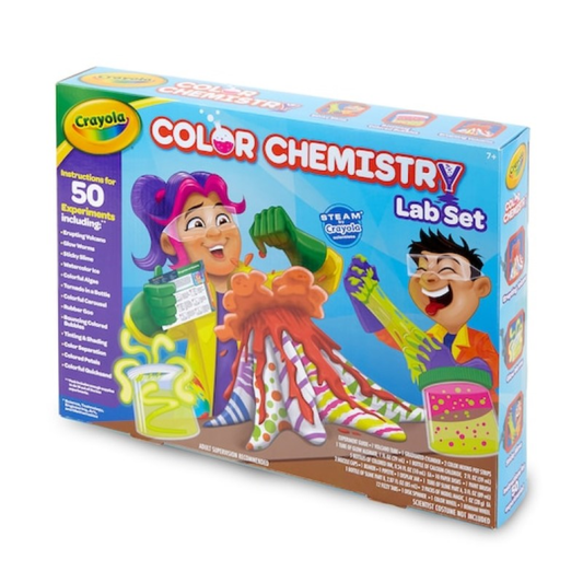COLOR CHEMISTRY LAB SET
