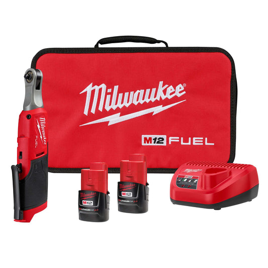 M12 FUEL 1/4" HIGH SPEED RATCHET KIT