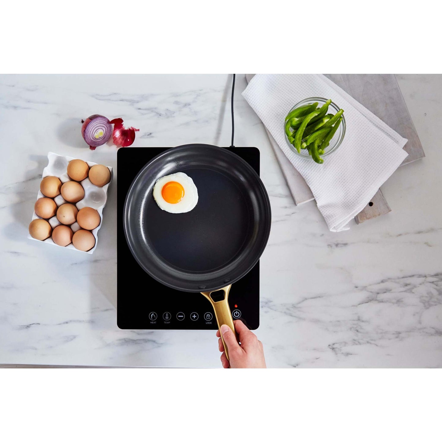 1800 WATT PORTABLE INDUCTION COOKTOP