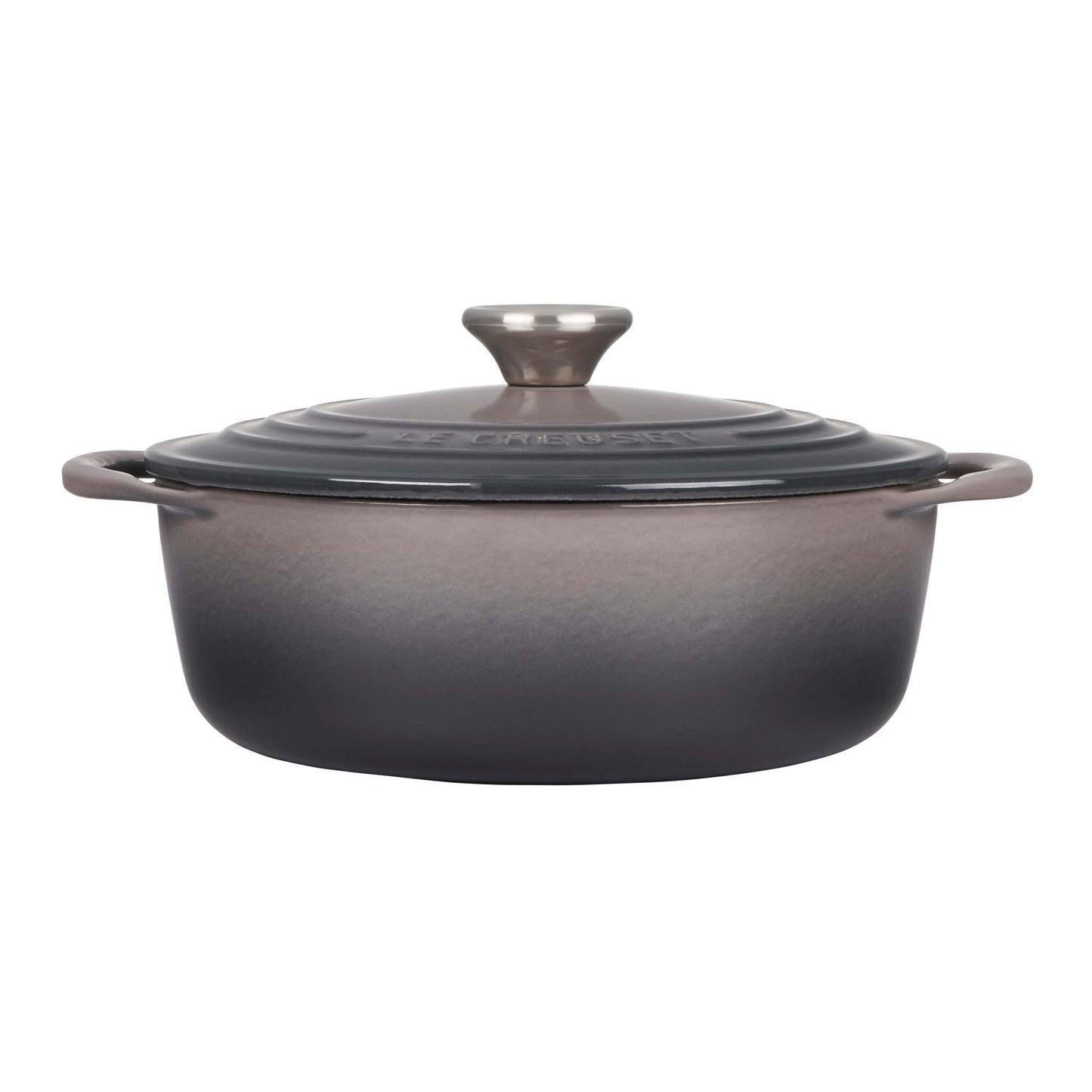 2.75QT SHALLOW ROUND CAST IRON OVEN OYSTER