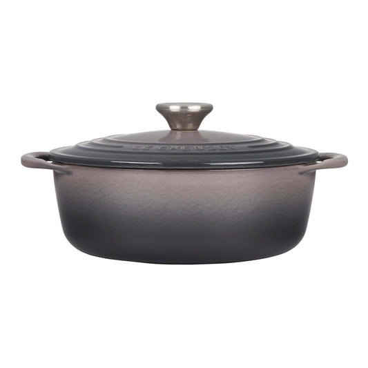 2.75QT SHALLOW ROUND CAST IRON OVEN OYSTER
