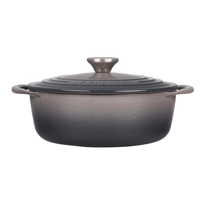 2.75QT SHALLOW ROUND CAST IRON OVEN OYSTER