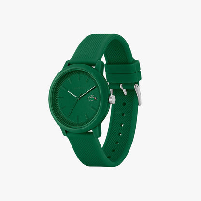 MENS 12.12 SILICONE STRAP WATCH