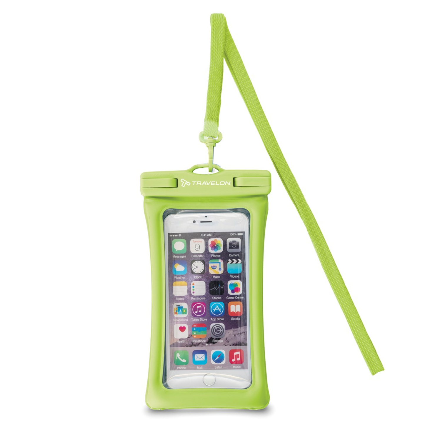 ITFLOATS WATERPROOF PHONE POUCH - (GREEN)