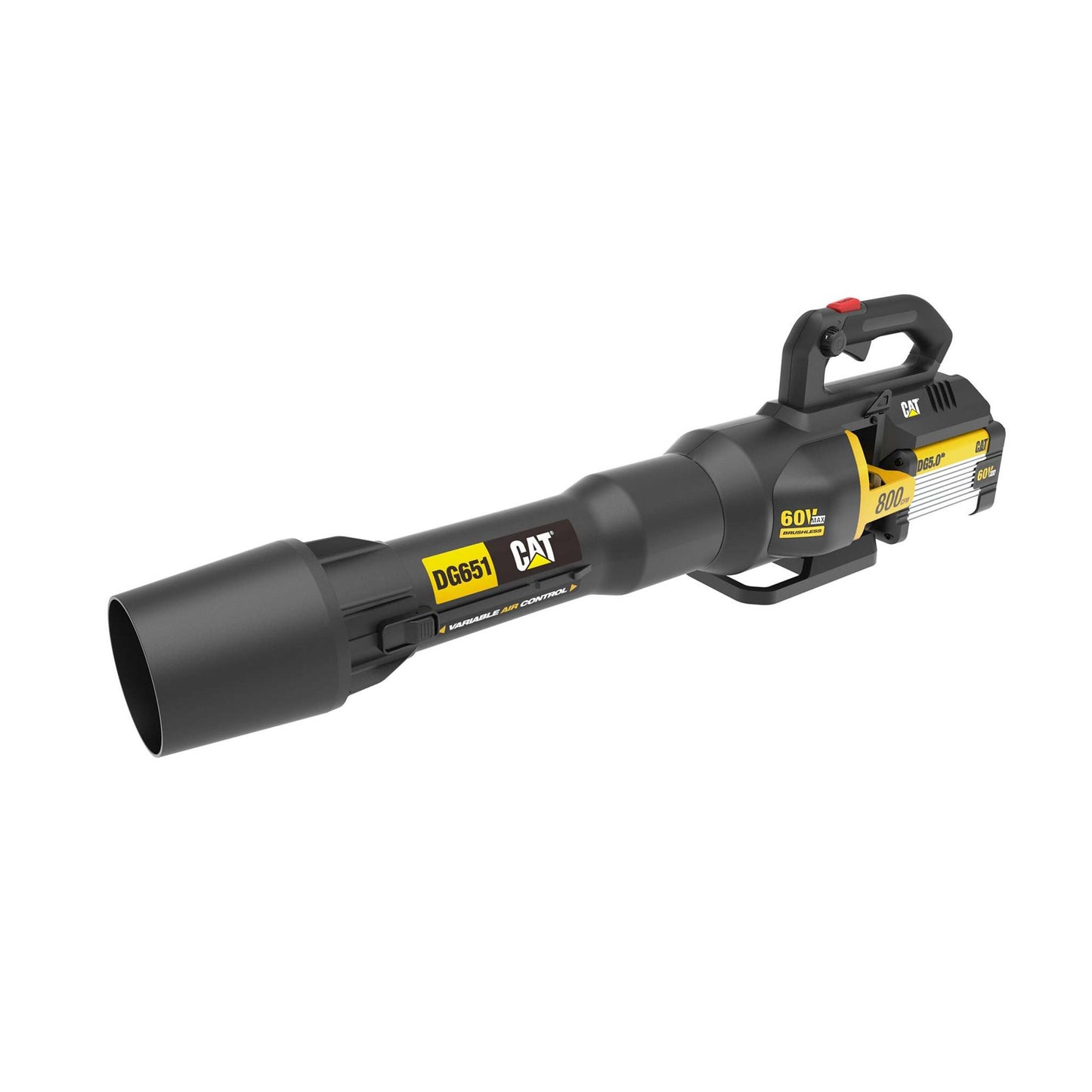 CAT 60V 800 CFM 175 MPH BRUSHLESS LEAF BLOWER W/ 5.0AH BATTERY & CHARGER