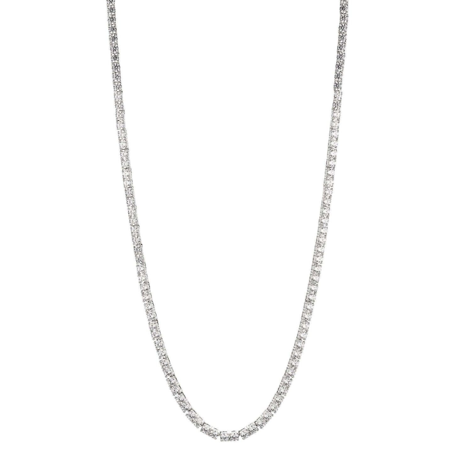 LOVE ALL TENNIS NECKLACE SLIDER