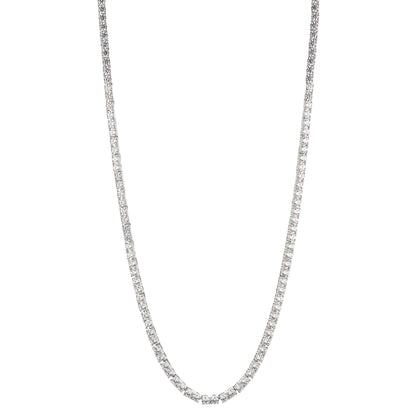 LOVE ALL TENNIS NECKLACE SLIDER
