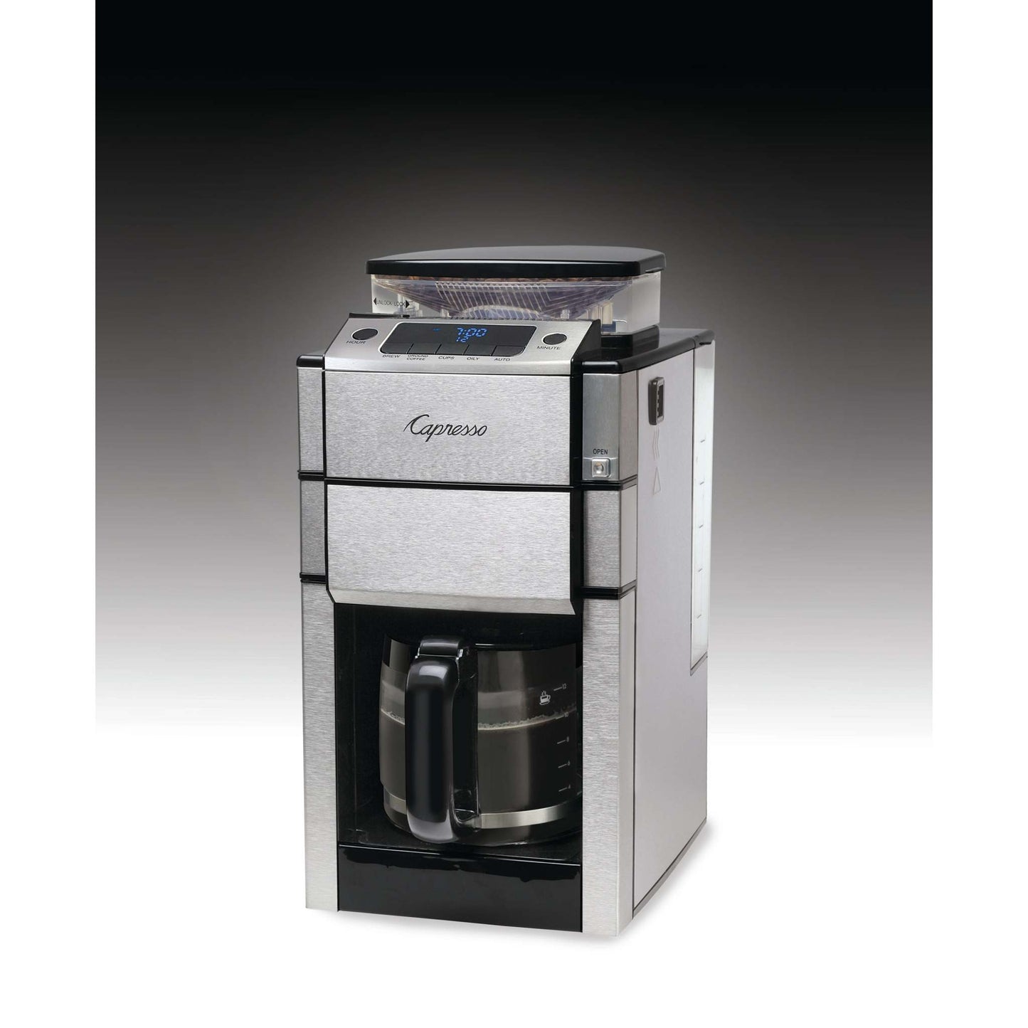 COFFEE TEAM PRO PLUS COFFEEMAKER W/ GLASS CARAFE