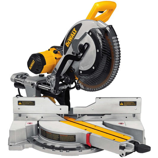 12" DOUBLE BEVEL SLIDING COMPOUND MITER SAW