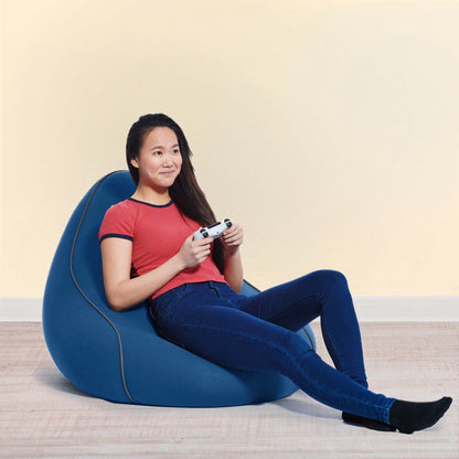 LOUNGER MODULAR GAMING BEAN BAG CHAIR W/ COVER