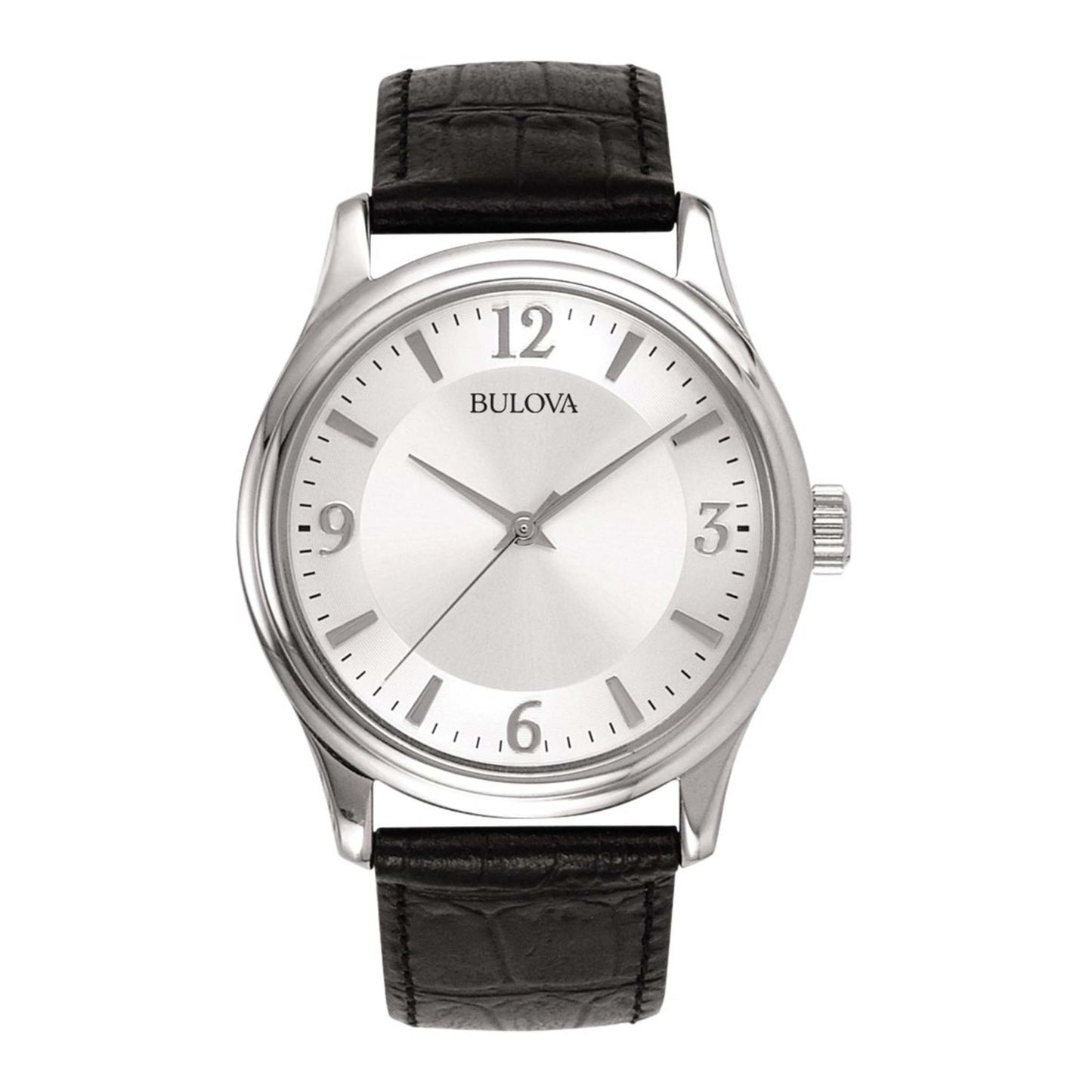 MENS CORPORATE COLLECTION LEATHER STRAP WATCH