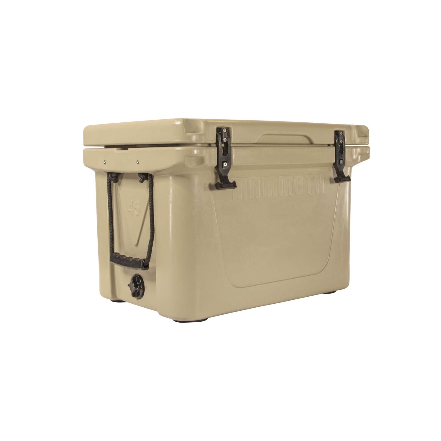 RANGER 45QT ROTOMOLDED COOLER TAN
