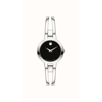 LADIES AMOROSA STAINLESS STEEL BANGLE WATCH