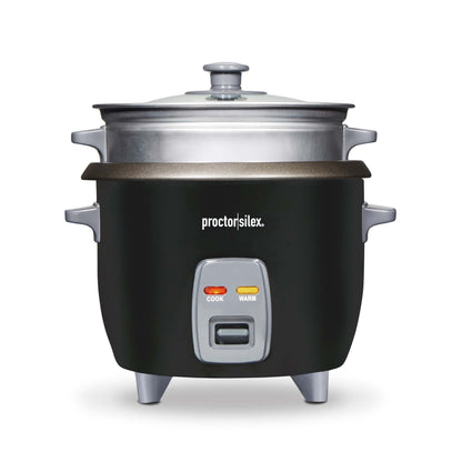 6 CUP RICE COOKER & STEAMER