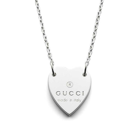 NECKLACE TRADEMARK HEART PENDANT