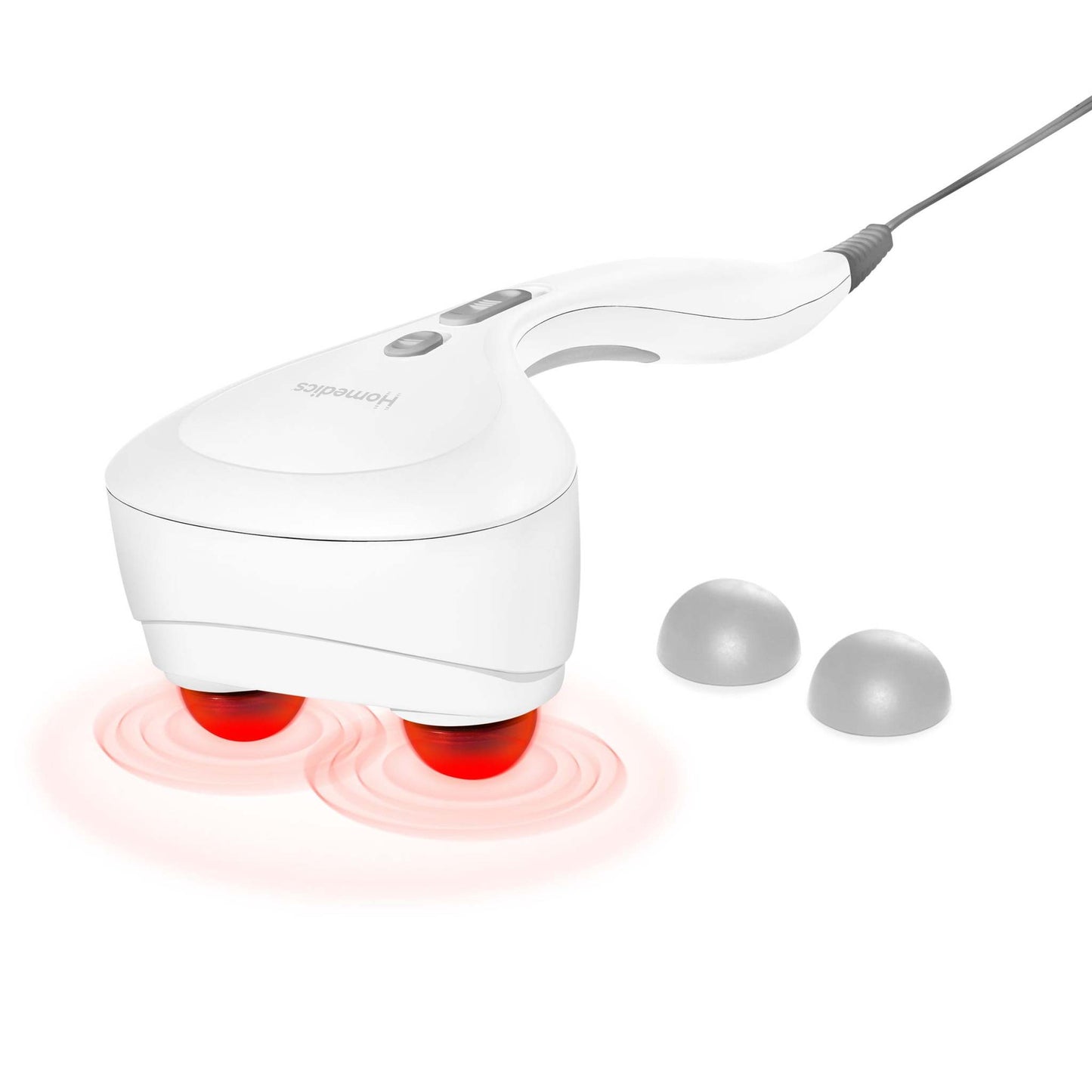 DUO PERCUSSION MASSAGER WITH HEAT