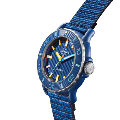 UNISEX SEA CREATURES DETROLA SEA WOVEN STRAP WATCH