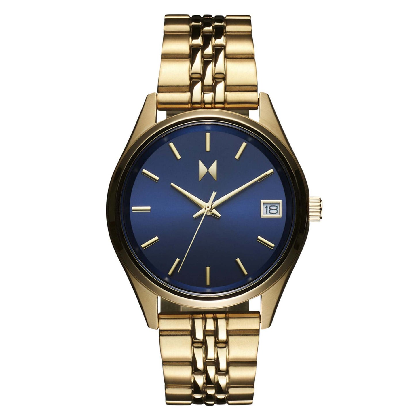 LADIES' RISE BOYFRIEND STAINLESS STEEL WATCH