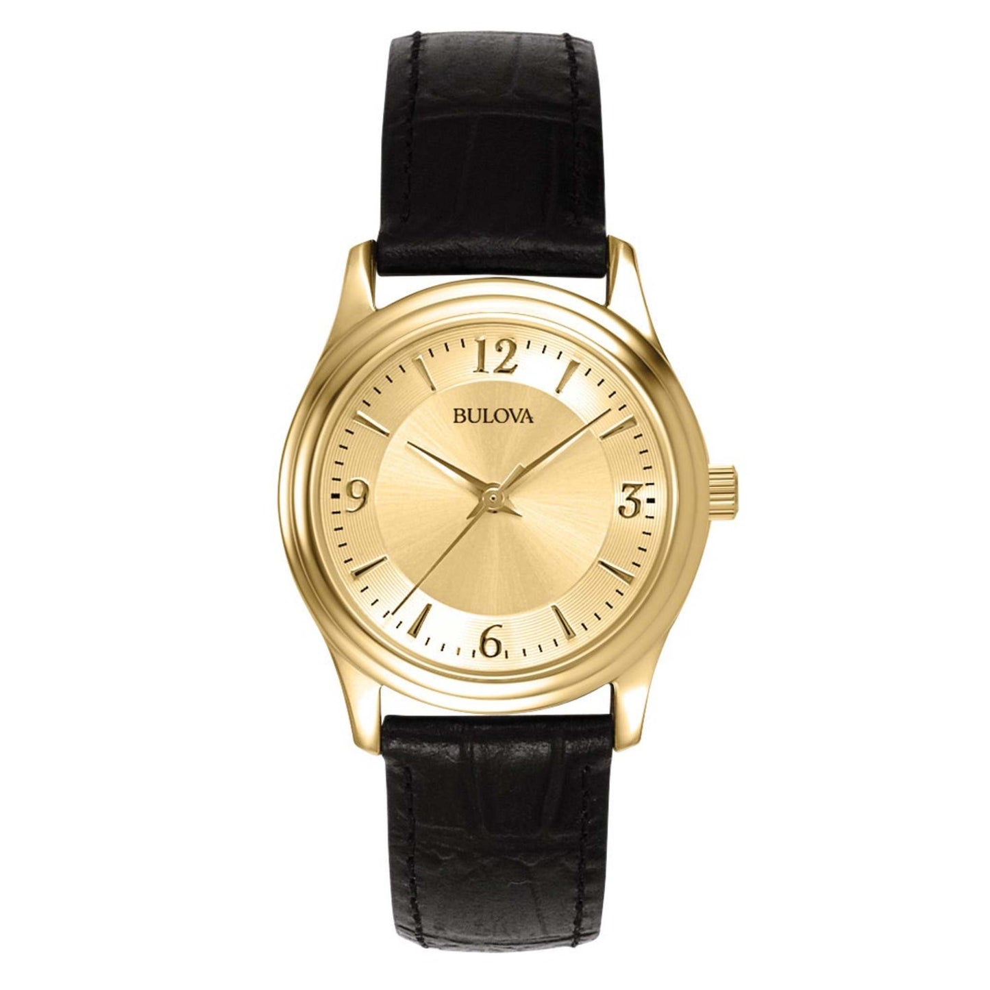 CORPORATE LADIES LEATHER STRAP WATCH