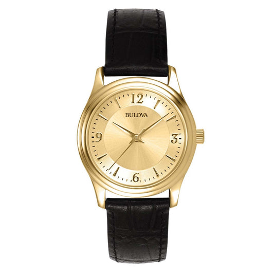 CORPORATE LADIES LEATHER STRAP WATCH