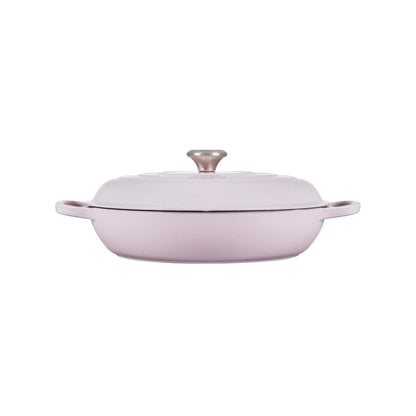 3.5QT SIGNATURE CAST IRON BRAISER SHALLOT