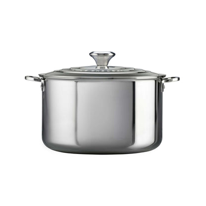 7QT SIGNATURE STAINLESS STEEL STOCKPOT W/ LID