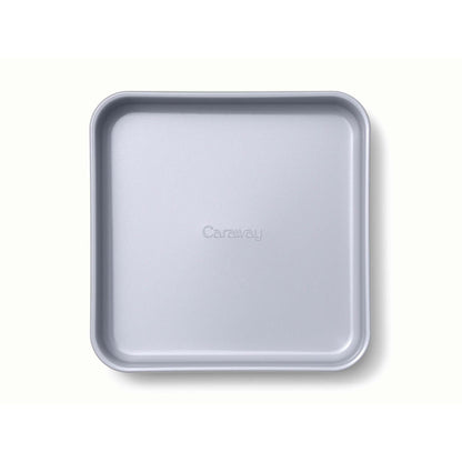 NONSTICK CERAMIC SQUARE PAN CREAM