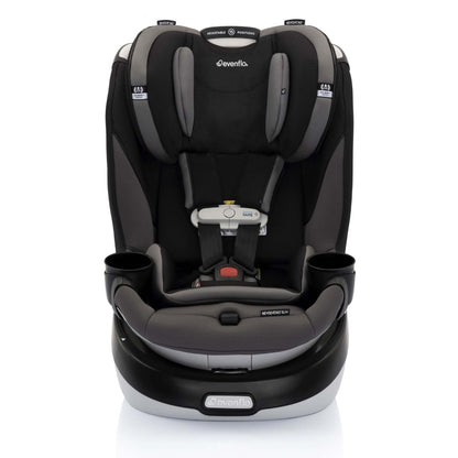 REVOLVE360 SLIM 2-IN-1 ROTATIONAL CAR SEAT + SENSORSAFE OBSIDIAN