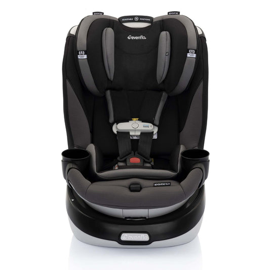 REVOLVE360 SLIM 2-IN-1 ROTATIONAL CAR SEAT + SENSORSAFE OBSIDIAN
