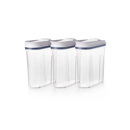 GOOD GRIPS 3PC POP CEREAL DISPENSER SET