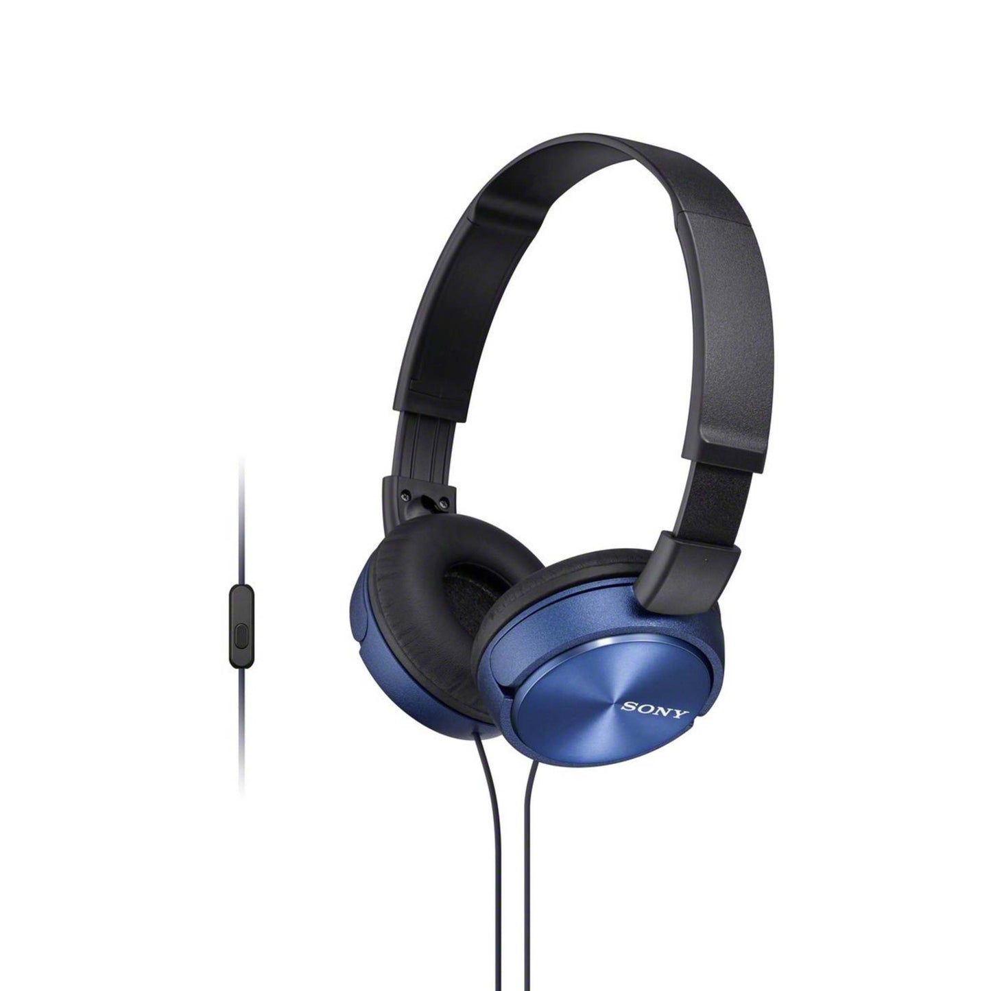 FULL SIZE STEREO HEADPHONES W/ IN-LINE MIC