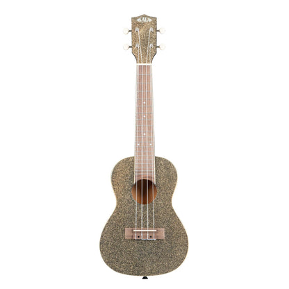STARDUST GOLD SPARKLE CONCERT UKULELE