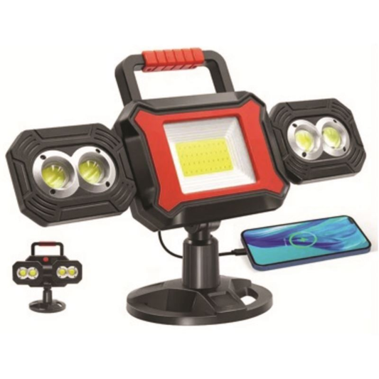 DURABEAM 3-PANEL WORKLIGHT