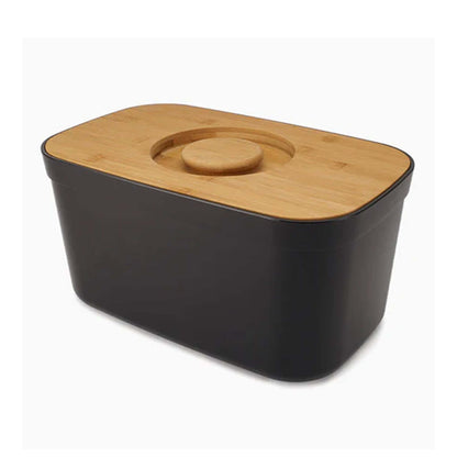 BREAD BIN W/ CUTTING BOARD LID