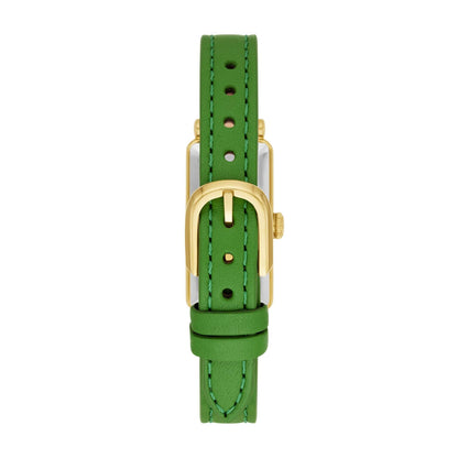 LADIES' ROSEDALE LEATHER STRAP WATCH